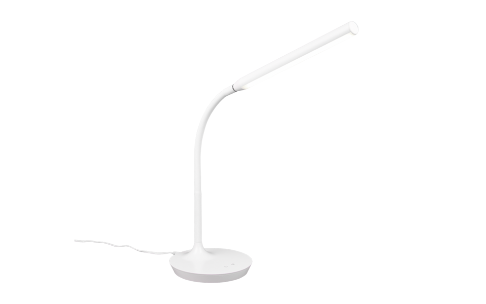 Trio Lighting Trio TORO LED table lamp | 1x 5W 700 lm 5000K | white | Ø 16.4 cm | 38 cm