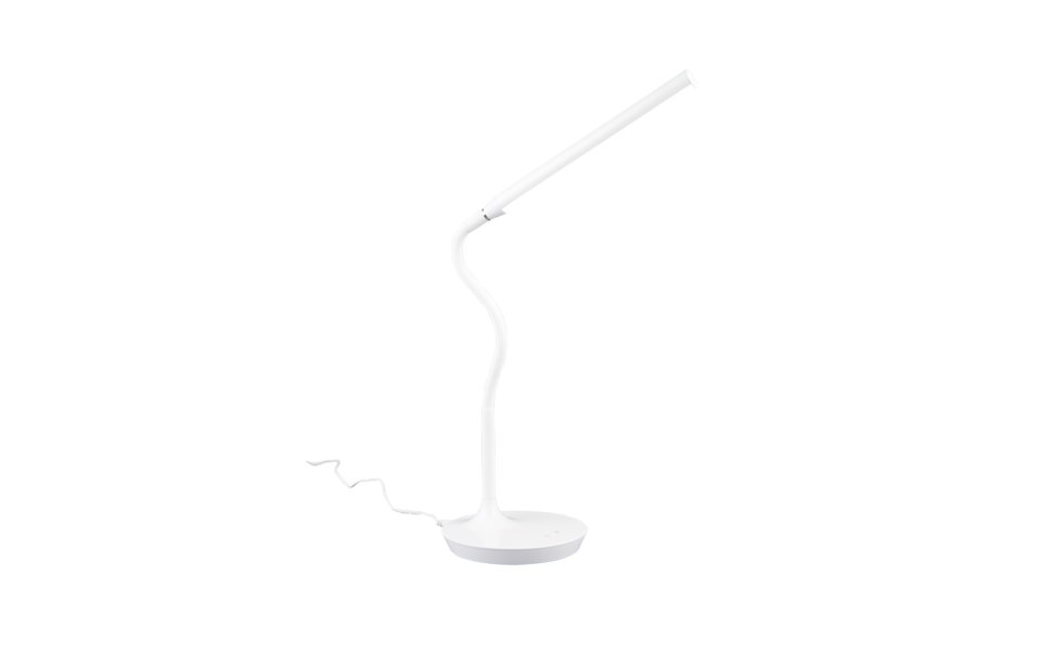 Trio Lighting Trio TORO LED table lamp | 1x 5W 700 lm 5000K | white | Ø 16.4 cm | 38 cm
