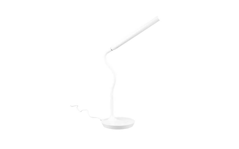 Trio Lighting Trio TORO tafellamp | LED | wit | Ø 16,4 cm | IP20 | 1x 5W | 700 lm | 3000+4000+5000K Trio Lighting Trio TORO tafellamp | LED | wit | Ø 16,4 cm | IP20 | 1x 5W | 700 lm | 3000+4000+5000K