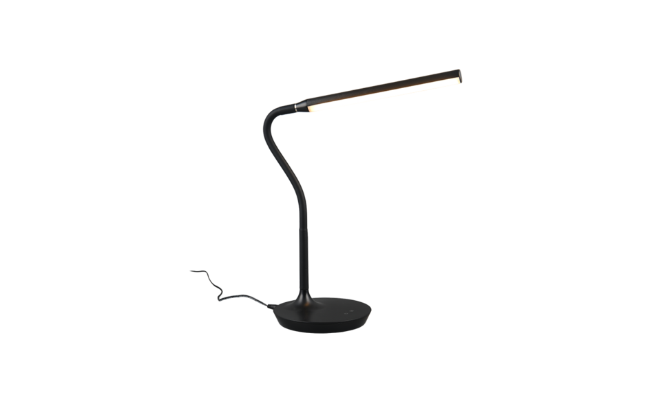 Trio Lighting Trio TORO tafellamp | LED | zwart | Ø 16,4 cm | IP20 | 1x 5W | 700 lm | 3000+4000+5000K Trio Lighting Trio TORO tafellamp | LED | zwart | Ø 16,4 cm | IP20 | 1x 5W | 700 lm | 3000+4000+5000K