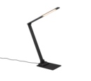 Trio Lighting Trio TRAVIS LED table lamp | 1x 13W 700 lm 3000-6500K | black | 45 cm