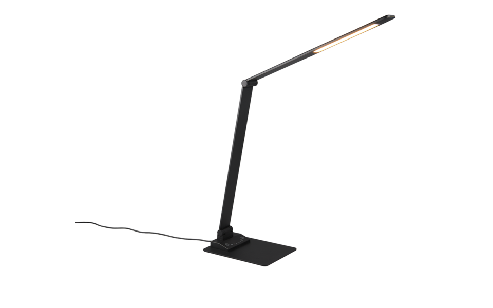 Trio Lighting Trio TRAVIS LED table lamp | 1x 13W 700 lm 3000-6500K | black | 45 cm