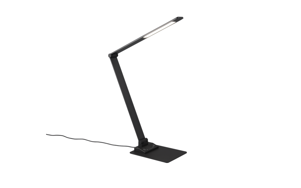Trio Lighting Trio TRAVIS LED table lamp | 1x 13W 700 lm 3000-6500K | black | 45 cm