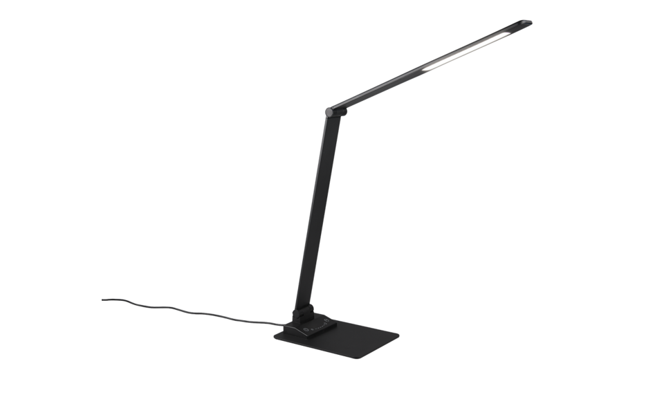 Trio Lighting Trio TRAVIS LED table lamp | 1x 13W 700 lm 3000-6500K | black | 45 cm