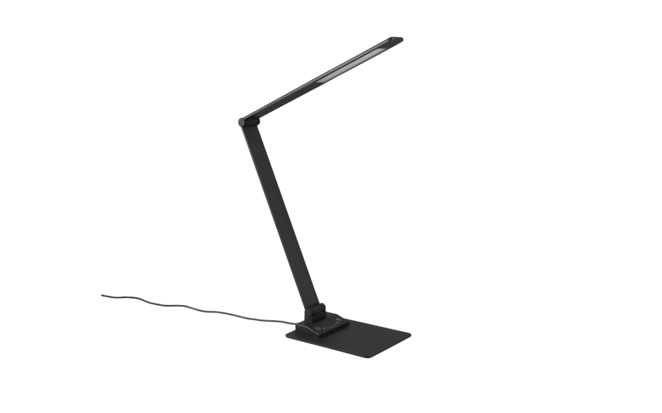 Trio Lighting Trio TRAVIS LED table lamp | 1x 13W 700 lm 3000-6500K | black | 45 cm