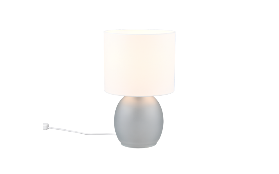 Trio Lighting Trio VELA table lamp | 1x E14 max 40W | Ø 18 cm | 29 cm Trio Lighting Trio VELA table lamp | 1x E14 max 40W | Ø 18 cm | 29 cm
