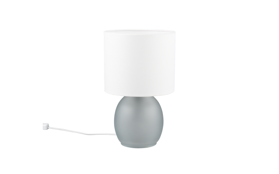 Trio Lighting Trio VELA table lamp | 1x E14 max 40W | Ø 18 cm | 29 cm Trio Lighting Trio VELA table lamp | 1x E14 max 40W | Ø 18 cm | 29 cm
