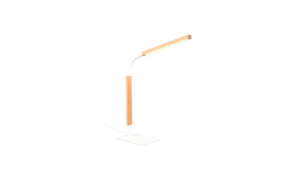 Trio Lighting Trio NORRIS LED table lamp | 1x 7W 600 lm 3000K | chrome | 42 cm Trio Lighting Trio NORRIS LED table lamp | 1x 7W 600 lm 3000K | chrome | 42 cm