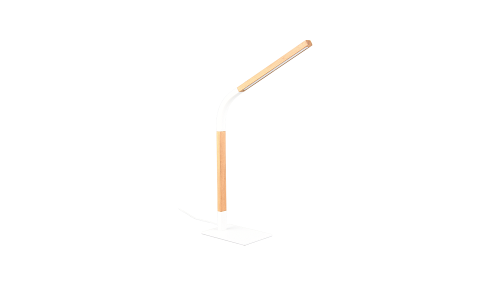 Trio Lighting Trio NORRIS tafellamp | LED | wit mat | 18 x 73,5 cm | IP20 | 1x 7W | 950 lm | 3000K