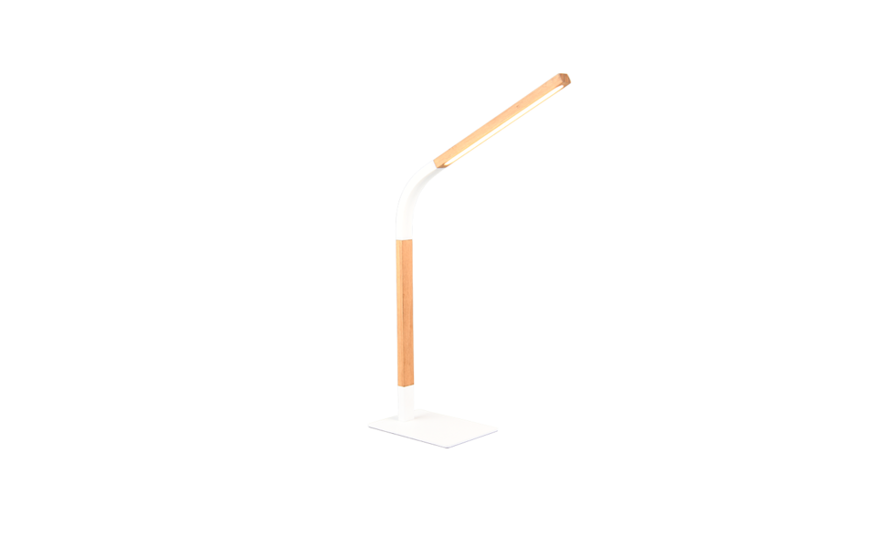 Trio Lighting Trio NORRIS LED table lamp | 1x 7W 600 lm 3000K | chrome | 42 cm Trio Lighting Trio NORRIS LED table lamp | 1x 7W 600 lm 3000K | chrome | 42 cm