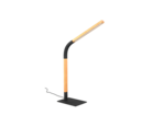 Trio Lighting Trio NORRIS tafellamp | LED | mat zwart | 18 x 73,5 cm | IP20 | 1x 7W | 950 lm | 3000K