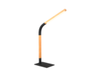 Trio Lighting Trio NORRIS LED table lamp | 1x 7W 600 lm 3000K | black | 42 cm