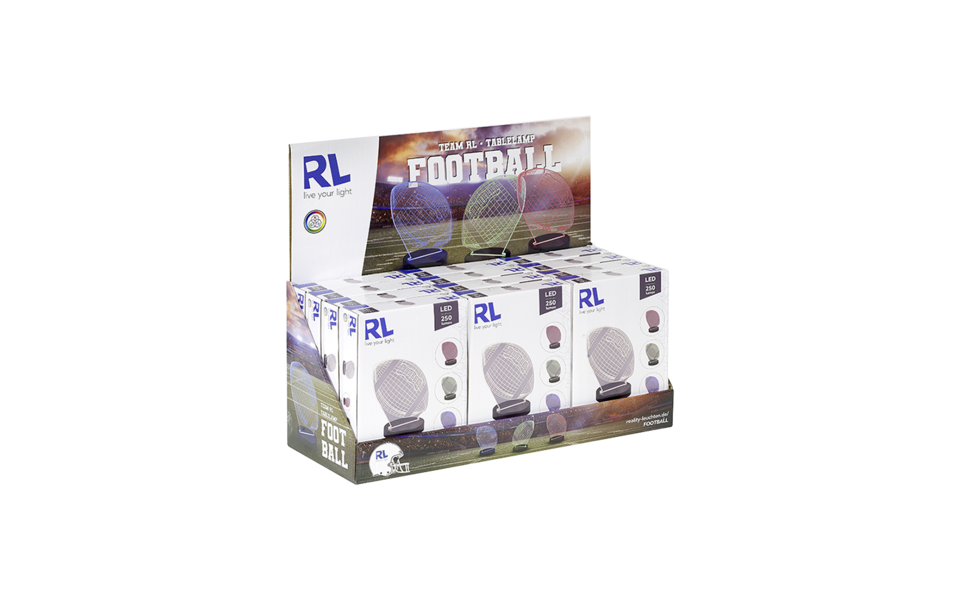 Trio Lighting Trio FOOTBALL tafellamp | LED | mat zwart | 17 x 12 cm | IP20 | 1x 3,2W | 250 lm | 3000K | niet dimbaar Trio Lighting Trio FOOTBALL tafellamp | LED | mat zwart | 17 x 12 cm | IP20 | 1x 3,2W | 250 lm | 3000K | niet dimbaar