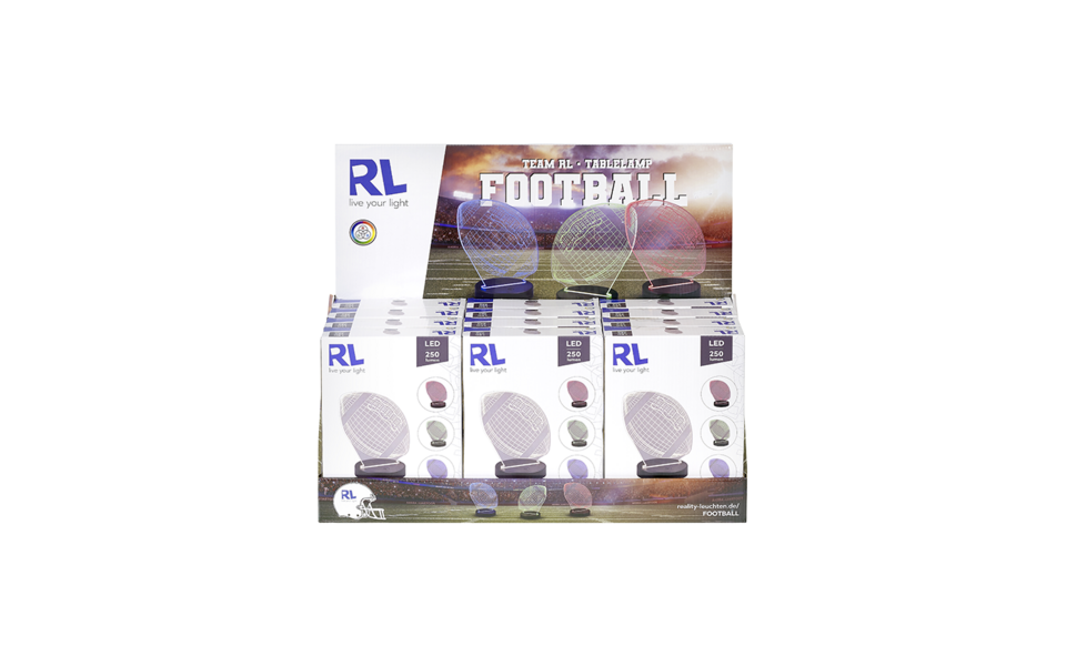 Trio Lighting Trio FOOTBALL tafellamp | LED | mat zwart | 17 x 12 cm | IP20 | 1x 3,2W | 250 lm | 3000K | niet dimbaar Trio Lighting Trio FOOTBALL tafellamp | LED | mat zwart | 17 x 12 cm | IP20 | 1x 3,2W | 250 lm | 3000K | niet dimbaar