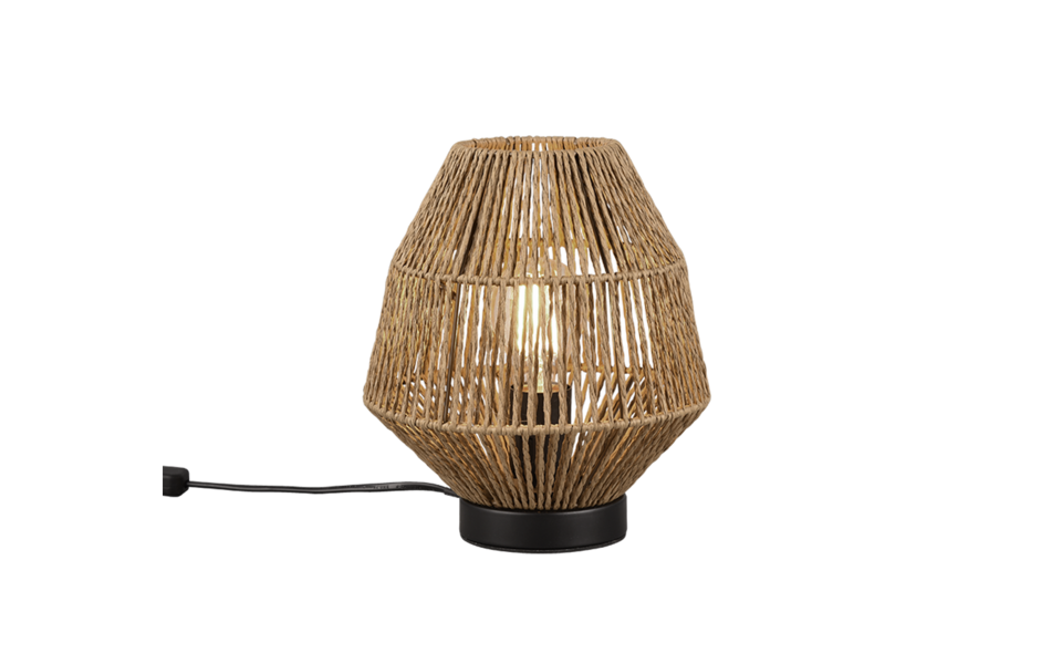 Trio Lighting Trio MIKI table lamp | 1x E27 max 40W | Ø 20 cm | 21 cm Trio Lighting Trio MIKI table lamp | 1x E27 max 40W | Ø 20 cm | 21 cm