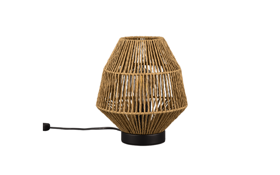 Trio Lighting Trio MIKI table lamp | 1x E27 max 40W | Ø 20 cm | 21 cm Trio Lighting Trio MIKI table lamp | 1x E27 max 40W | Ø 20 cm | 21 cm