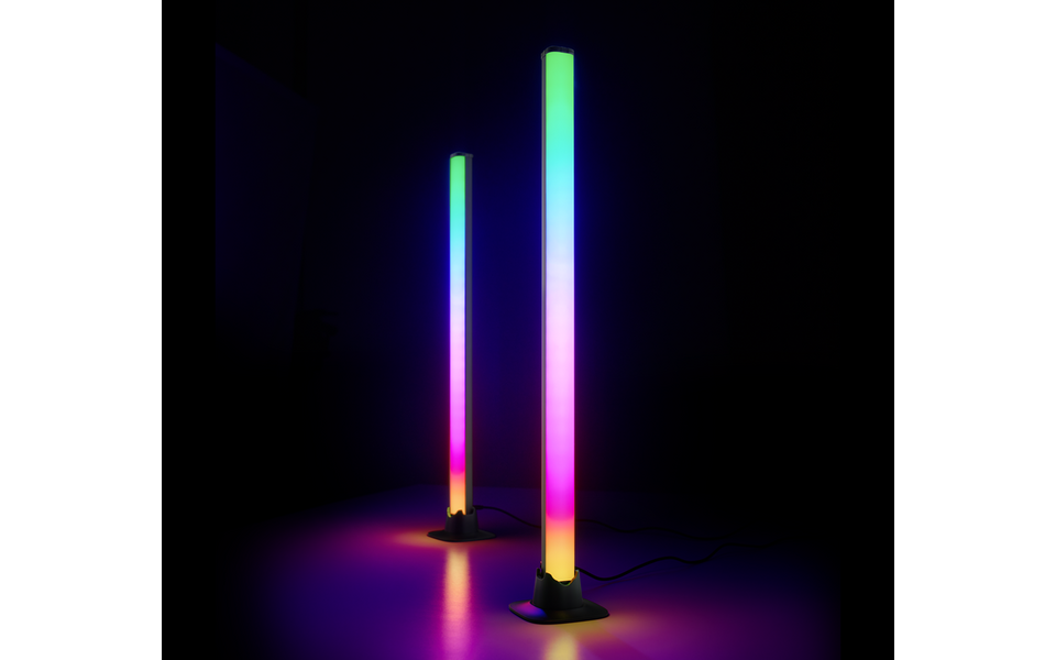 Trio Lighting Trio BOY tafellamp | LED | zwart | 3 x 3 cm | IP20 | 2x 5W | dimbaar Trio Lighting Trio BOY tafellamp | LED | zwart | 3 x 3 cm | IP20 | 2x 5W | dimbaar