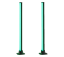 Trio Lighting Trio BOY tafellamp | LED | zwart | 3 x 3 cm | IP20 | 2x 5W | dimbaar
