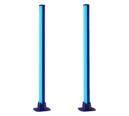 Trio Lighting Trio BOY tafellamp | LED | zwart | 3 x 3 cm | IP20 | 2x 5W | dimbaar