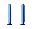 Trio Lighting Trio GAME tafellamp | LED | zwart | 3,5 x 4,5 cm | IP20 | 2x 2,5W | dimbaar