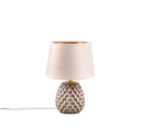 Trio Lighting Trio ARIANA table lamp | 1x E14 max 40W | 26 cm