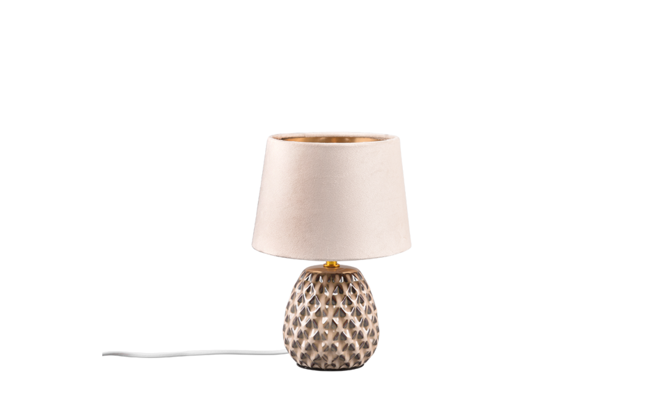 Trio Lighting Trio ARIANA table lamp | 1x E14 max 40W | 26 cm