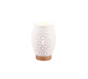 Trio Lighting Trio BIDAR tafellamp | E27 Fitting | wit mat | Ø 15 cm | IP20 | excl. 1x E27 | max. 10W