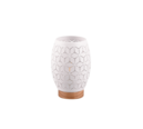 Trio Lighting Trio BIDAR tafellamp | E27 Fitting | wit mat | Ø 15 cm | IP20 | excl. 1x E27 | max. 10W