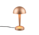 Trio Lighting Trio CANARIA table lamp | 1x E14 max 5W | mocha brown | 26.5 cm