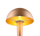 Trio Lighting Trio CANARIA table lamp | 1x E14 max 5W | mocha brown | 26.5 cm