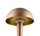 Trio Lighting Trio CANARIA tafellamp | LED | E14 Fitting | koffie | Ø 15 cm | IP20 | 1x 4,9W | 470 lm | 3000K