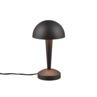Trio CANARIA table lamp | E14 | black/gold Trio CANARIA table lamp | E14 | black/gold