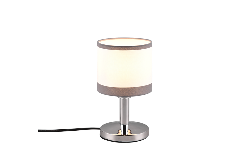 Trio Lighting Trio DAVOS table lamp | 1x E14 max 40W | 22 cm