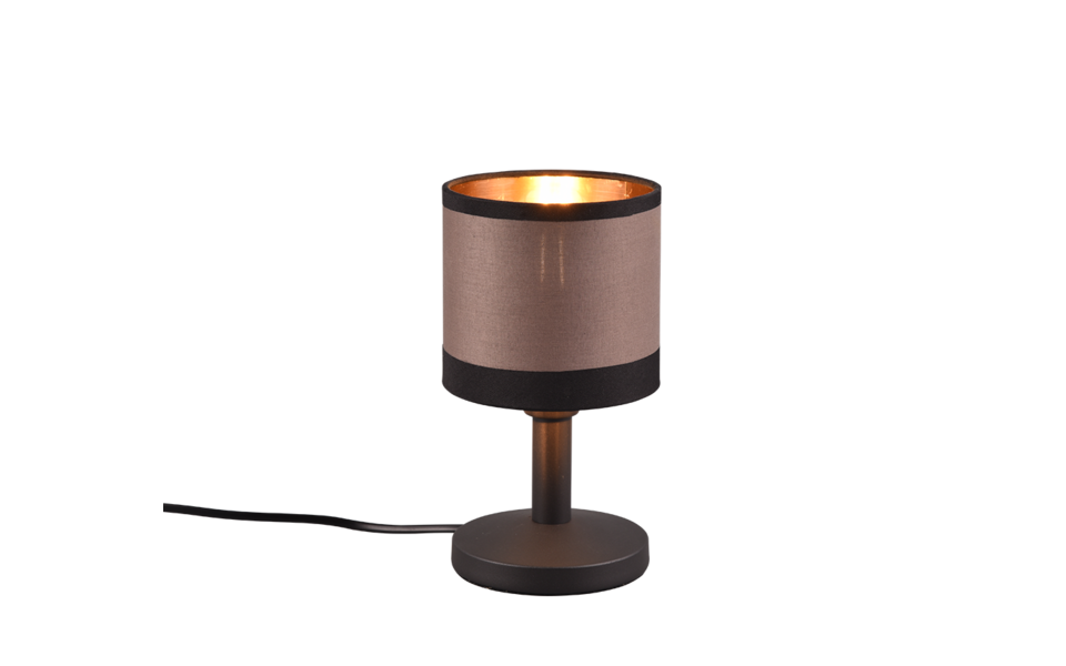 Trio Lighting Trio DAVOS table lamp | 1x E14 max 40W | 22 cm Trio Lighting Trio DAVOS table lamp | 1x E14 max 40W | 22 cm