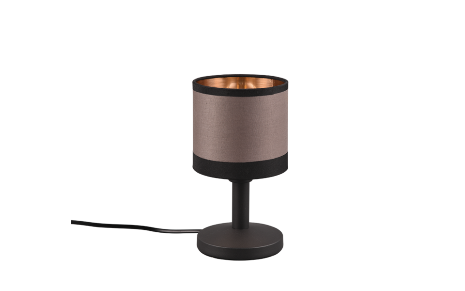 Trio Lighting Trio DAVOS table lamp | 1x E14 max 40W | 22 cm Trio Lighting Trio DAVOS table lamp | 1x E14 max 40W | 22 cm