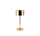 Trio Lighting Trio JEFF tafellamp | LED | gepolijst messing | Ø 12,6 cm | IP20 | 1x 1,5W | 120 lm | 3000K