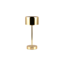 Trio Lighting Trio JEFF tafellamp | LED | gepolijst messing | Ø 12,6 cm | IP20 | 1x 1,5W | 120 lm | 3000K
