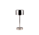 Trio Lighting Trio JEFF LED table lamp | 1x 1.5W 120 lm 3000K | brass with nickel | Ø 12.6 cm | 30 cm