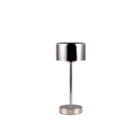 Trio JEFF tafellamp | LED | chroom | Ø 12,6 cm | IP20