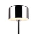 Trio Lighting Trio JEFF tafellamp | LED | chroom | Ø 12,6 cm | IP20 | 1x 1,5W | 120 lm | 3000K