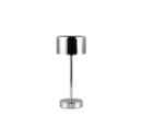 Trio Lighting Trio JEFF tafellamp | LED | chroom | Ø 12,6 cm | IP20 | 1x 1,5W | 120 lm | 3000K