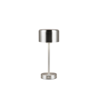 Trio JEFF LED table lamp | brass/nickel | Ø 12.6 cm