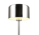 Trio Lighting Trio JEFF tafellamp | LED | nikkel mat | Ø 12,6 cm | IP20 | 1x 1,5W | 120 lm | 3000K