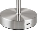 Trio Lighting Trio JEFF LED table lamp | 1x 1.5W 120 lm 3000K | brass with nickel | Ø 12.6 cm | 30 cm