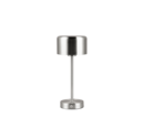 Trio Lighting Trio JEFF tafellamp | LED | nikkel mat | Ø 12,6 cm | IP20 | 1x 1,5W | 120 lm | 3000K