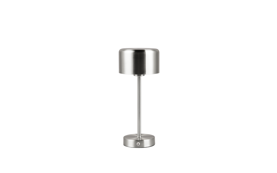 Trio Lighting Trio JEFF LED table lamp | 1x 1.5W 120 lm 3000K | brass with nickel | Ø 12.6 cm | 30 cm