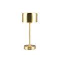 Trio Lighting Trio JEFF tafellamp | LED | messing mat | Ø 12,6 cm | IP20 | 1x 1,5W | 120 lm | 3000K