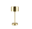 Trio Lighting Trio JEFF LED table lamp | 1x 1.5W 120 lm 3000K | brass with nickel | Ø 12.6 cm | 30 cm