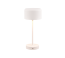 Trio Lighting Trio JEFF table lamp | 1.5W | brass with chrome | 30 cm