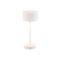 Trio JEFF tafellamp | LED | wit mat | Ø 12,6 cm | IP20 Trio JEFF tafellamp | LED | wit mat | Ø 12,6 cm | IP20